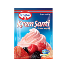 Dr.Oetker Orman Meyveli Krem Şanti 72 G