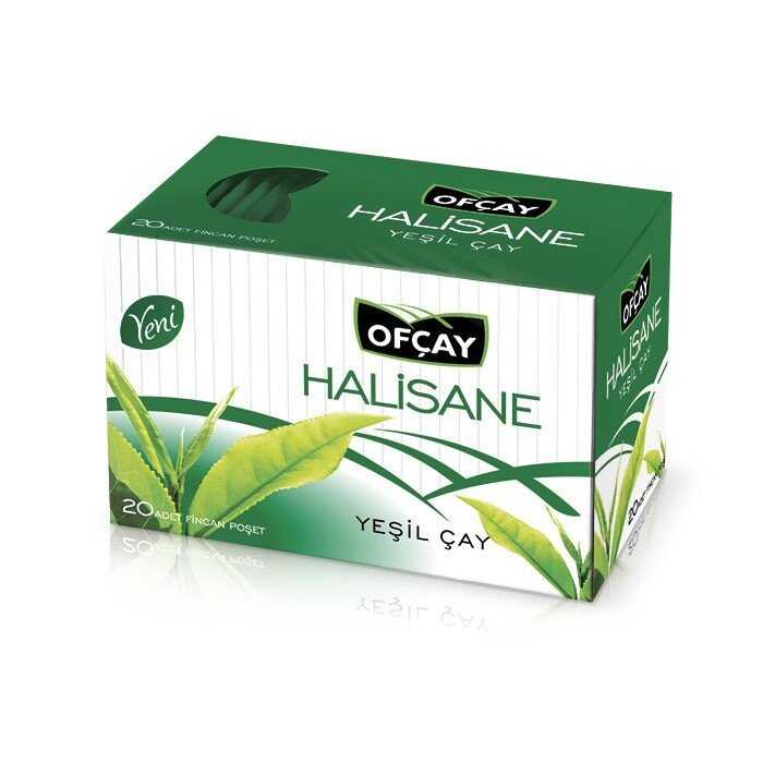 Ofçay Halisane Yeşil Çay  20'li
