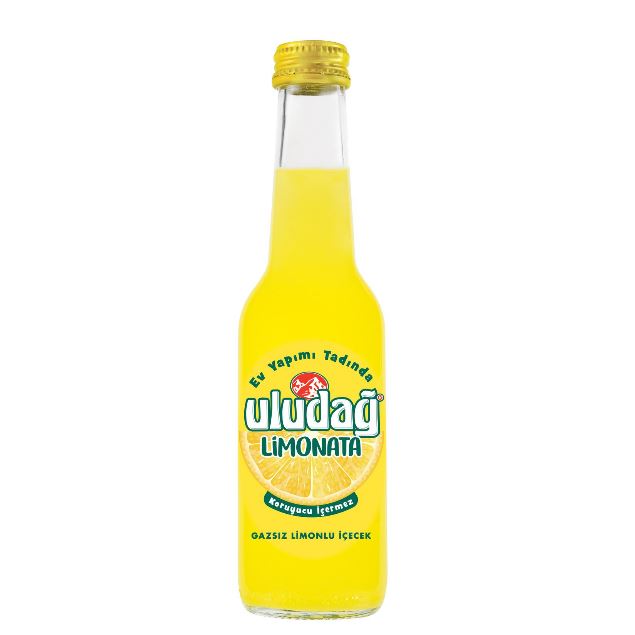 Uludağ Limonata Cam 250 ml