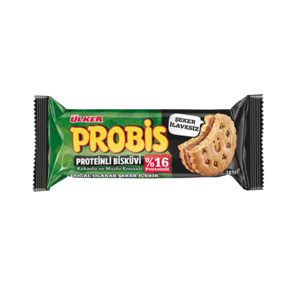 Ülker Probis Şeker İlavesiz Bisküvi 101 Gr