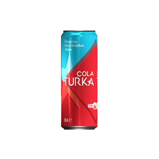 COLA TURKA Kutu Kola 330 Ml