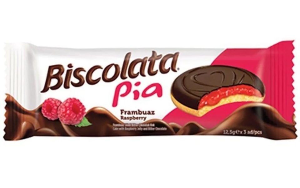 Biscolata Pia Frambuaz 37,5 Gr