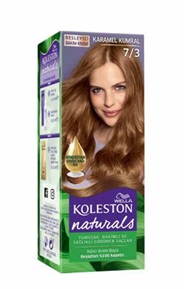 Wella Koleston Naturals Saç Boyası 7/3 Karamel Kumral