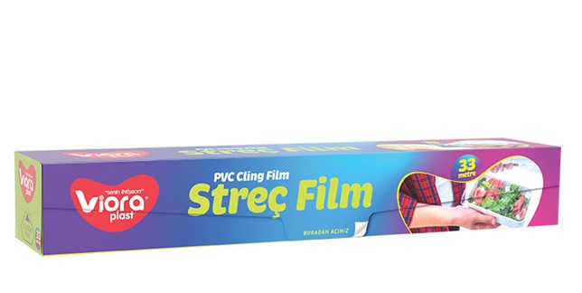 Viora Streç Film 33 mt