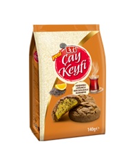Eti Çay Keyfi Haşhaşlı Limonlu Kek Dolgulu Kurabiye 140 Gr