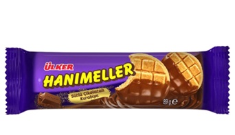 Hanımeller Sütlü Çikolatalı Kurabiye 89 Gr