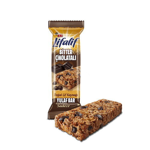 Eti Lifalif Bitter Çikolatalı Yulaf Bar 35 Gr