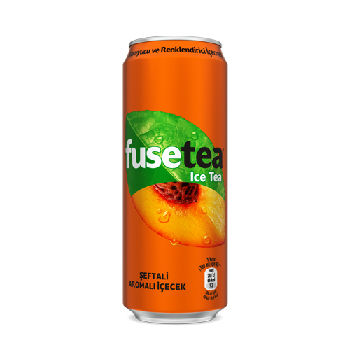 Fuse Tea Şeftali Kutu 330 ml