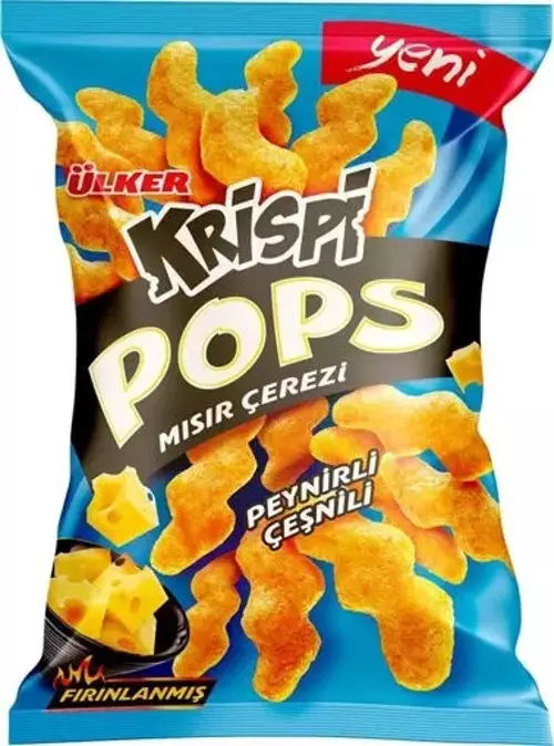 Ülker Krispi Peynirli  Aromalı Mısır Çerezi 40 Gr