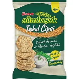 Altınbaşak Tahıl Cipsi Altınbaşak Tahıl Cipsi Yoğurt & Mevsim Yeşillikleri 50 Gr