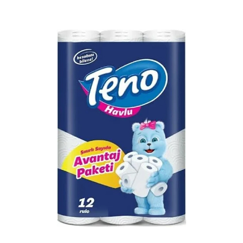 Teno Havlu Kağıt 12 li