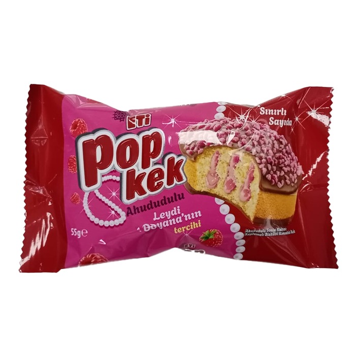 Eti Pop Kek Ahududulu Kek 55 Gr
